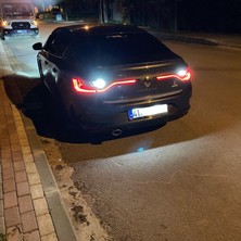 Oto h.i.t. Renault Megane 4 LED Plaka Aydınlatma Ampulü Beyaz