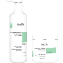 Matsu Intensive Hair Care Shampoo + Intensive Hair Mask E