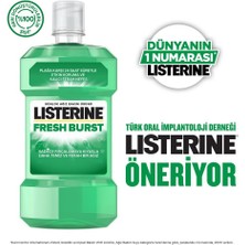 Listerine Fresh Burst Ağız Bakım Suyu 250 ml x3