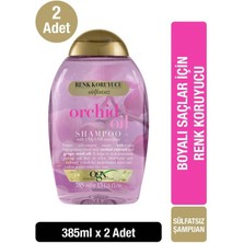 OGX Orchid Oil Sülfatsız Şampuan 385 ml x2