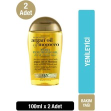 OGX Yenileyici Argan Oil of Morocco 100 ml x2