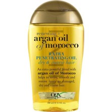 ogx yenileyici argan oil of morocco 100 ml saç bakim yaği