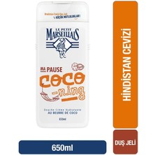 Le Petit Marseillais  Bonheur Hindistan Cevizi Duş Jeli 650 ml