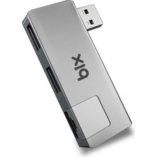 Bix BX22HB Usb'den 2 Bağlantı Noktalı Ethernet USB 3.2 Hub