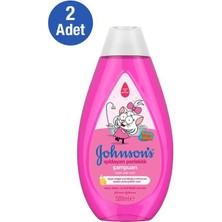 Johnson's Kral Şakir Işıldayan Parlaklık Bebek Şampuanı 500 Ml  x 2 Adet