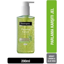 Neutrogena Visibly Clear Pore&Shine Yüz Temizleme Jeli; 200 ml