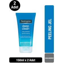 Neutrogena Canlandırıcı Günlük Peeling Jel 150 ml x2