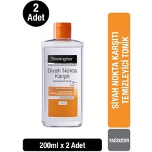 Neutrogena Visibly Clear Siyah Nokta Karşıtı Tonik 200 ml x 2 Adet