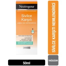 Neutrogena Yağsız Yüz Nemlendiricisi 50 ml x 2 Adet