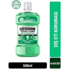Listerine Diş ve Diş Eti Koruması Hafif Tat 500 ml