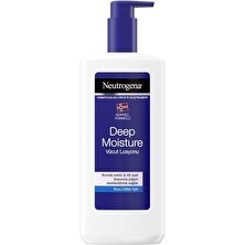 Neutrogena Deep Moisture Parfümlü Vücut Losyonu 400 ml
