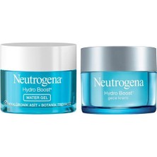 Neutrogena Hydro Boost Water Gel Nemlendirici 50 ml + Hydro Boost Water Gel Gece Kremi 50 ml