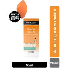Neutrogena Nemlendirici 50 ml + Makyaj Süngeri Hediye