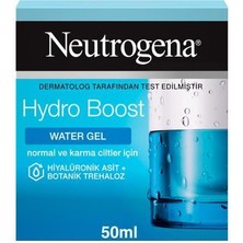 Neutrogena Hydro Boost Water Gel Nemlendirici Normal Ciltler için
