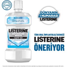 Listerine Advanced White Hafif Tat 1000 ml x2