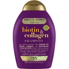 OGX Dolgunlaştırıcı Biotin & Collagen Şampuan 385 ml + Neutrogena Besleyici Bakım Kremi 300 ml Hediyeli