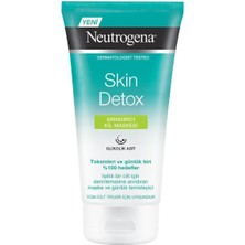 Neutrogena Skin Detox Arındırıcı Kil Maskesi 150 ml