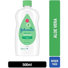 Johnson's Yağ Aloe Vera 500 ml