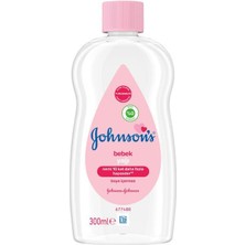 Johnsons Baby Bebek Yağı 300 ml