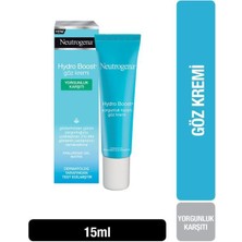 neutrogena hydro boost yorgunluk karşiti göz kremi 15 ml