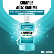 Listerine Cool Mint Ağız Bakım Suyu 500+250 ml