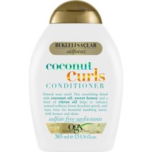 OGX Bukleli Saçlar için Nemlendirici Coconut Curls Sülfatsız Saç Bakım Kremi 385 ml