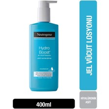 Neutrogena Hydro Boost Gel Cream Vücut Losyonu 400 ml