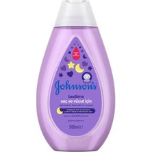 Johnson's Bedtime Uyku Öncesi Saç & Vücut Şampuanı 500 ml