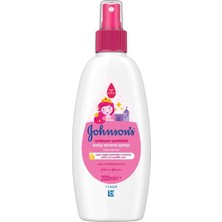 Johnson's Işıldayan Parlaklık Serisi Kolay Tarama Saç Spreyi 200 ml