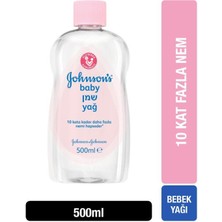 Johnson's Nemlendirici Yağ 500 Ml