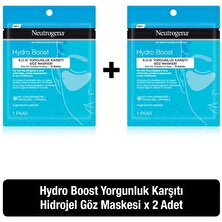 Neutrogena Hydro Boost Yorgunluk Karşıtı Hidrojel Göz Maskesi x2