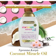 OGX Yıpranma Karşıtı Coconut Miracle Oil Sülfatsız Şampuan 385 ml