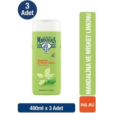 Le Petit Marseillais Mandalina Ve Misket Limonu Duş Jeli 400 ml x 3 Adet