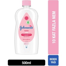 Johnson’s Bebek Yağı 500 ml