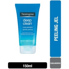 Neutrogena Deep Clean Canlandirici Peeling Jel 150 ml