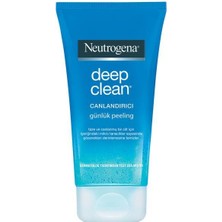 Neutrogena Deep Clean Canlandirici Peeling Jel 150 ml