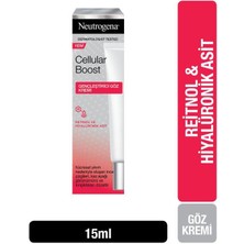 Neutrogena Cellular Boost Gençleştirici Göz Kremi 15ml