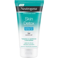 Neutrogena Skin Detox Serinletici Peeling Jel 150 ml