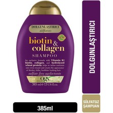 OGX Biotin & Kolajen Sülfatsız Şampuan 385 ml