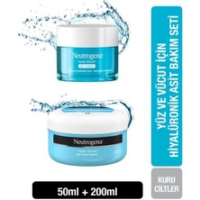 Neutrogena Hydro Boost Gel Cream 50 ml+Jel Vücut Kremi 200 ml