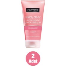 Neutrogena Visibly Clear Canlandırıcı Pembe Greyfurt Günlük Peeling Jel 150 ml x 2 Adet