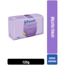 Johnson’s 125 G Yatma Zamanı Rahatlatıcı Bebek Sabunu