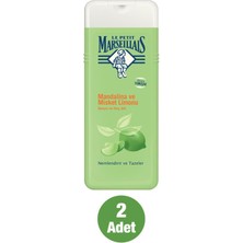 Le Petit Marseillais Mandalina Ve Misket Limonu Duş Jeli 400 ml x 2 Adet