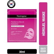 Neutrogena Radiance Boost Hidrojel Işıltı Maskesi 30