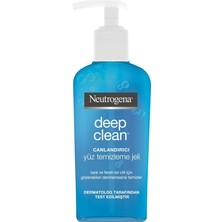 Neutrogena Deep Clean Ferahlatıcı Yüz Yıkama Jeli 200 Ml