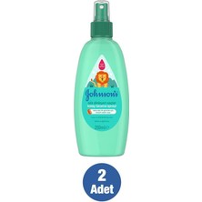 Johnson's Söz Dinleyen Saçlar Kolay Tarama Saç Spreyi 200 ml
