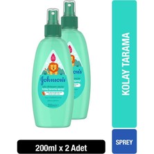 Johnson's Söz Dinleyen Saçlar Kolay Tarama Saç Spreyi 200 ml