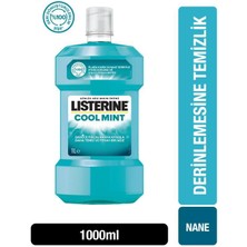 Listerine Cool Mint Ağız Bakım Suyu 1000 ml