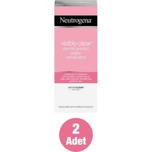 Neutrogena Canlandırıcı Pembe Greyfurt Yağsız Yüz Nemlendiricisi 50 ml x2