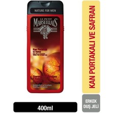 Le Petit Marseillais Kan Portakalı ve Safran Duş Jeli ve Şampuan 400 ml For Men